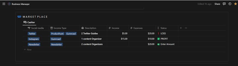 Business Manager gallery image