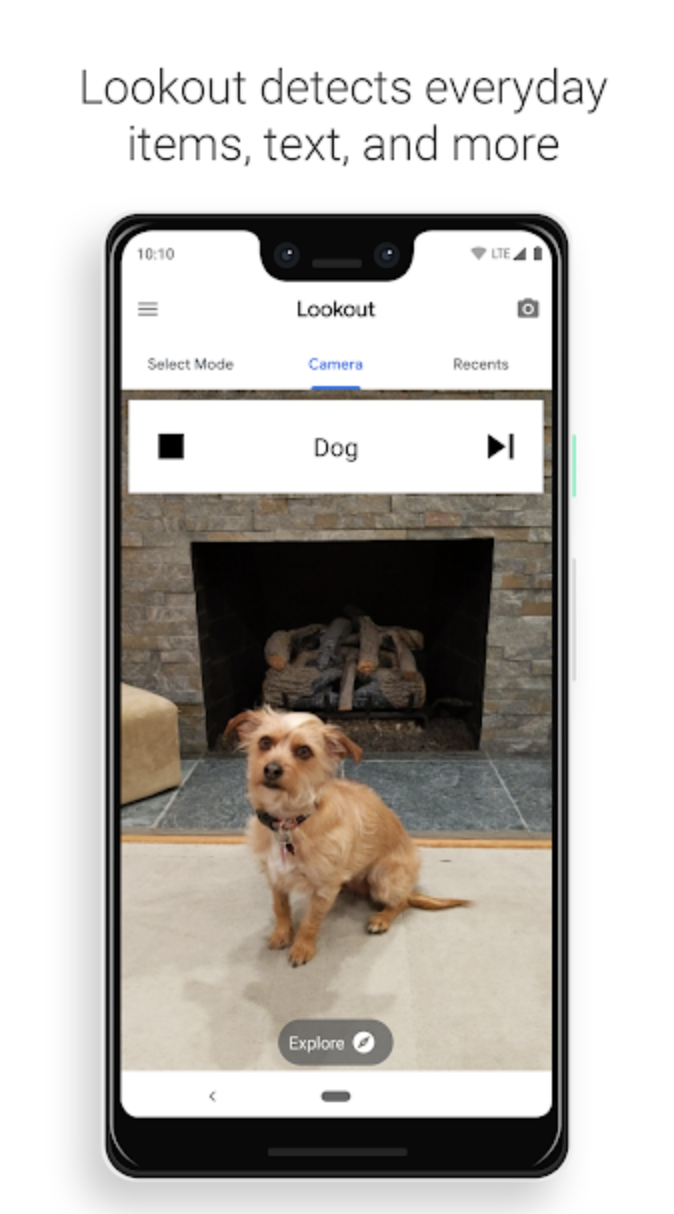 Google Lookout Image