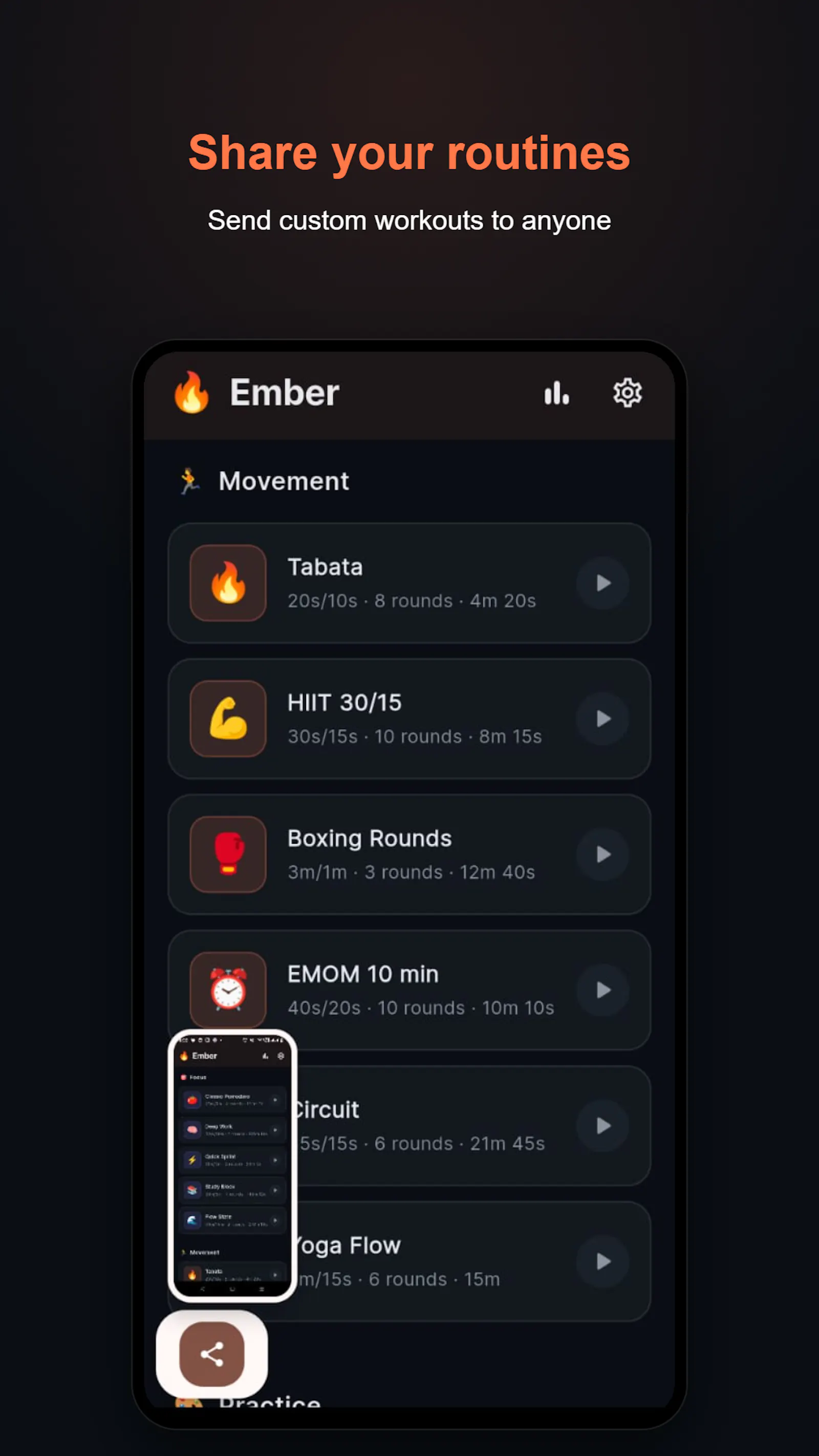 Ember: Interval Timer & Focus screenshot 7