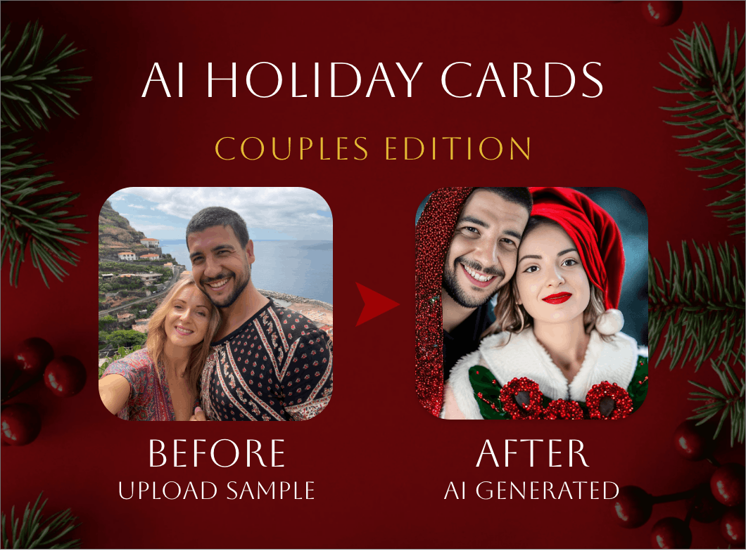 AI holiday cards media 1