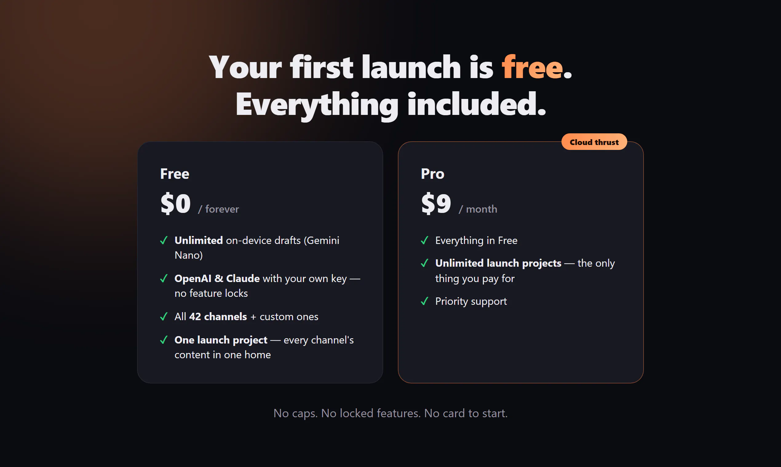 LaunchPad gallery image