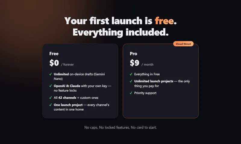 LaunchPad screenshot 2