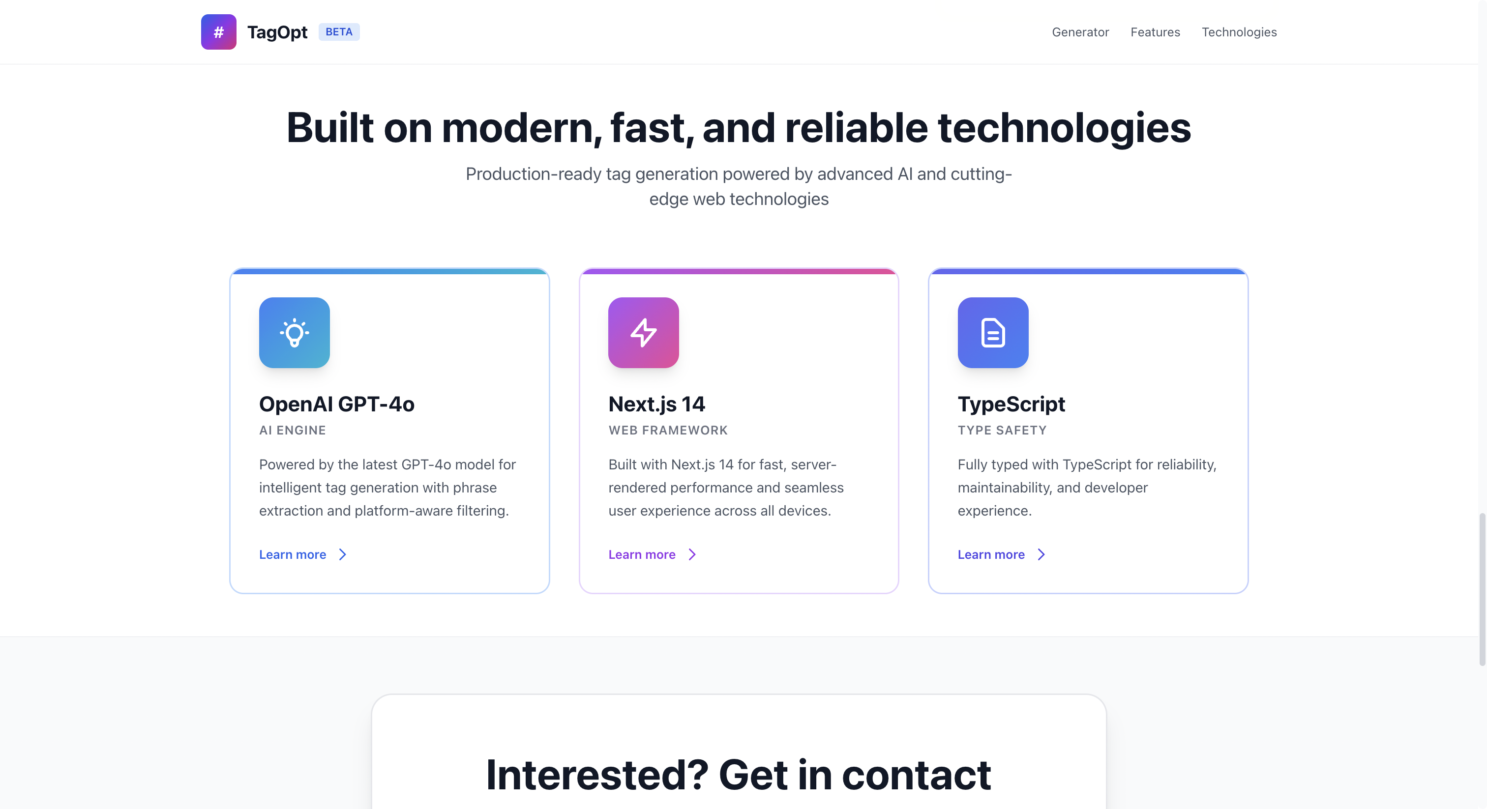 TagOpt gallery image