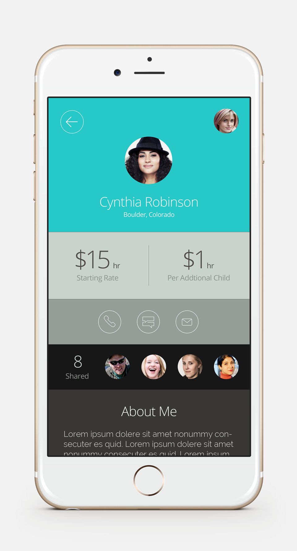 Sitter gallery image