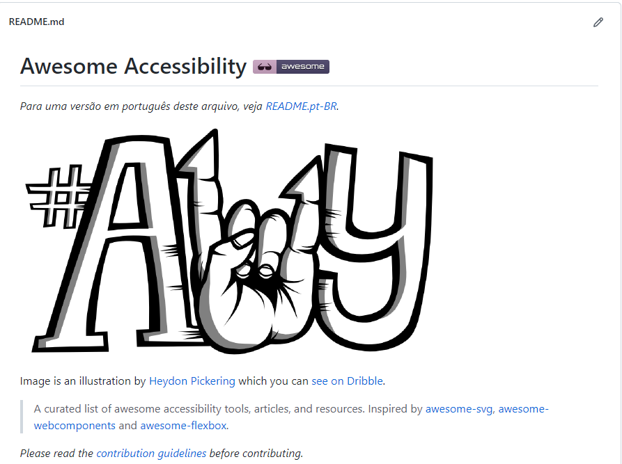 Awesome Accessibility  gallery image