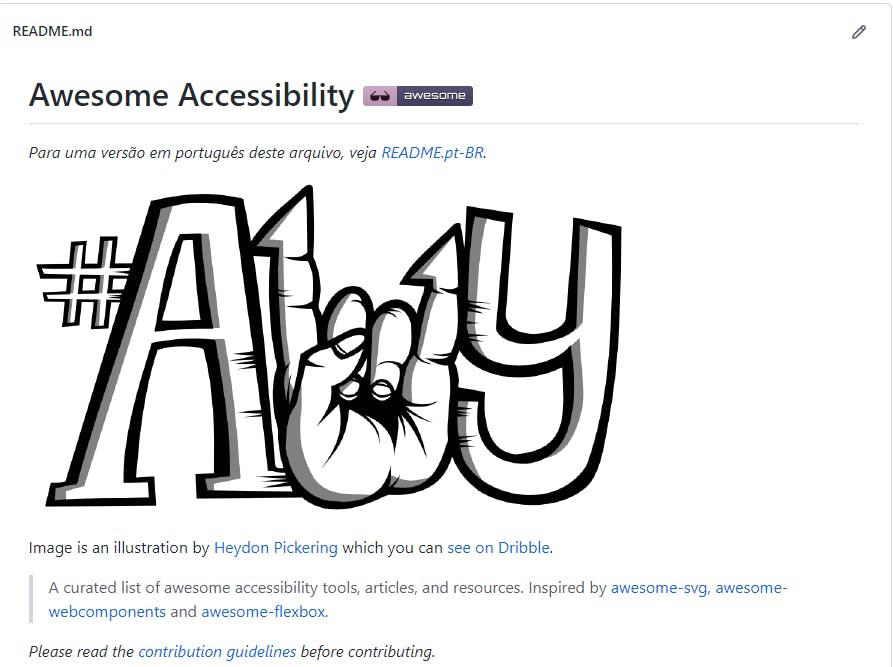 Awesome Accessibility  media 1
