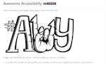 Awesome Accessibility  image