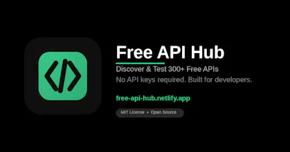 Free API Hub gallery image
