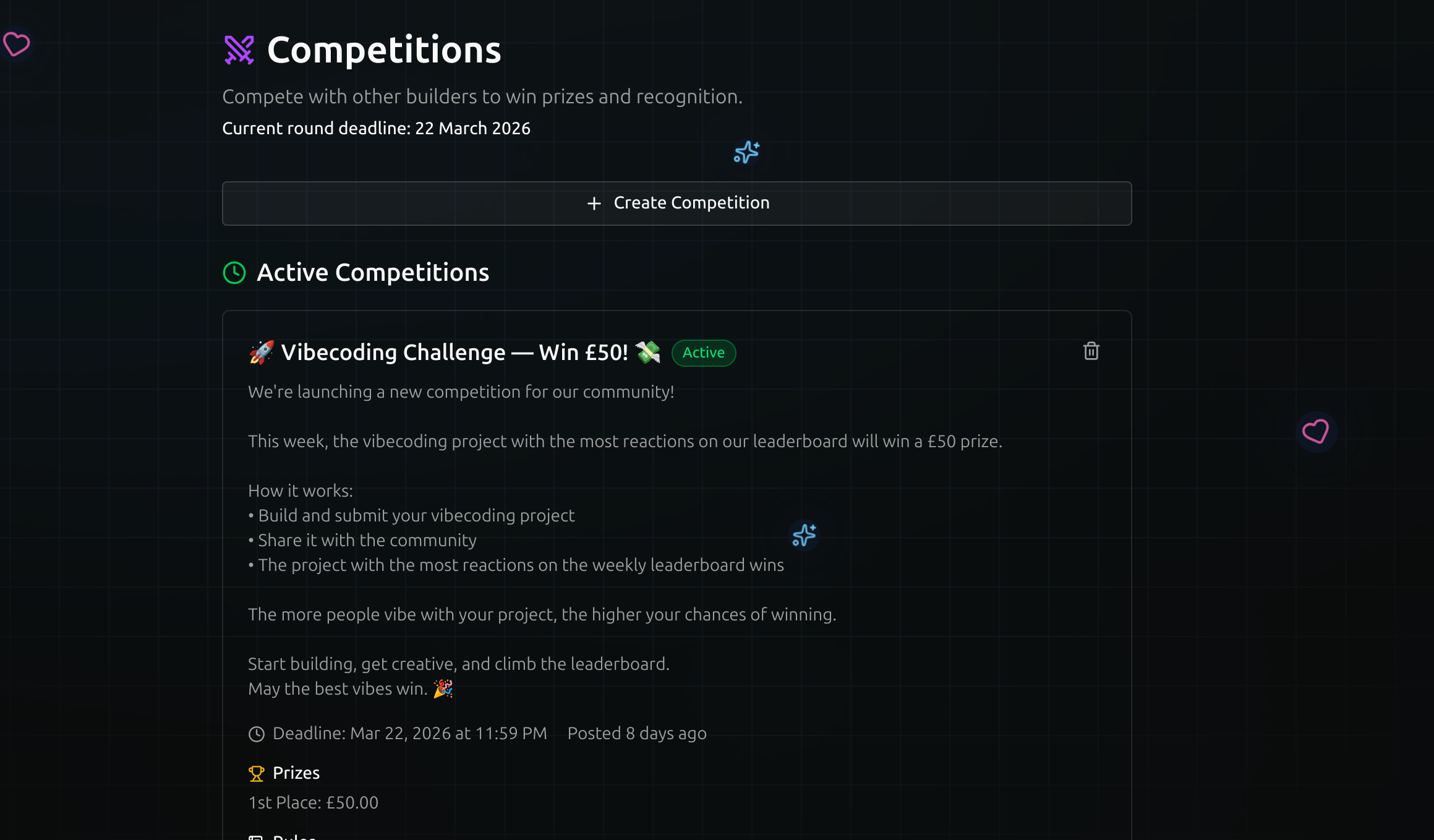 VibeShare gallery image