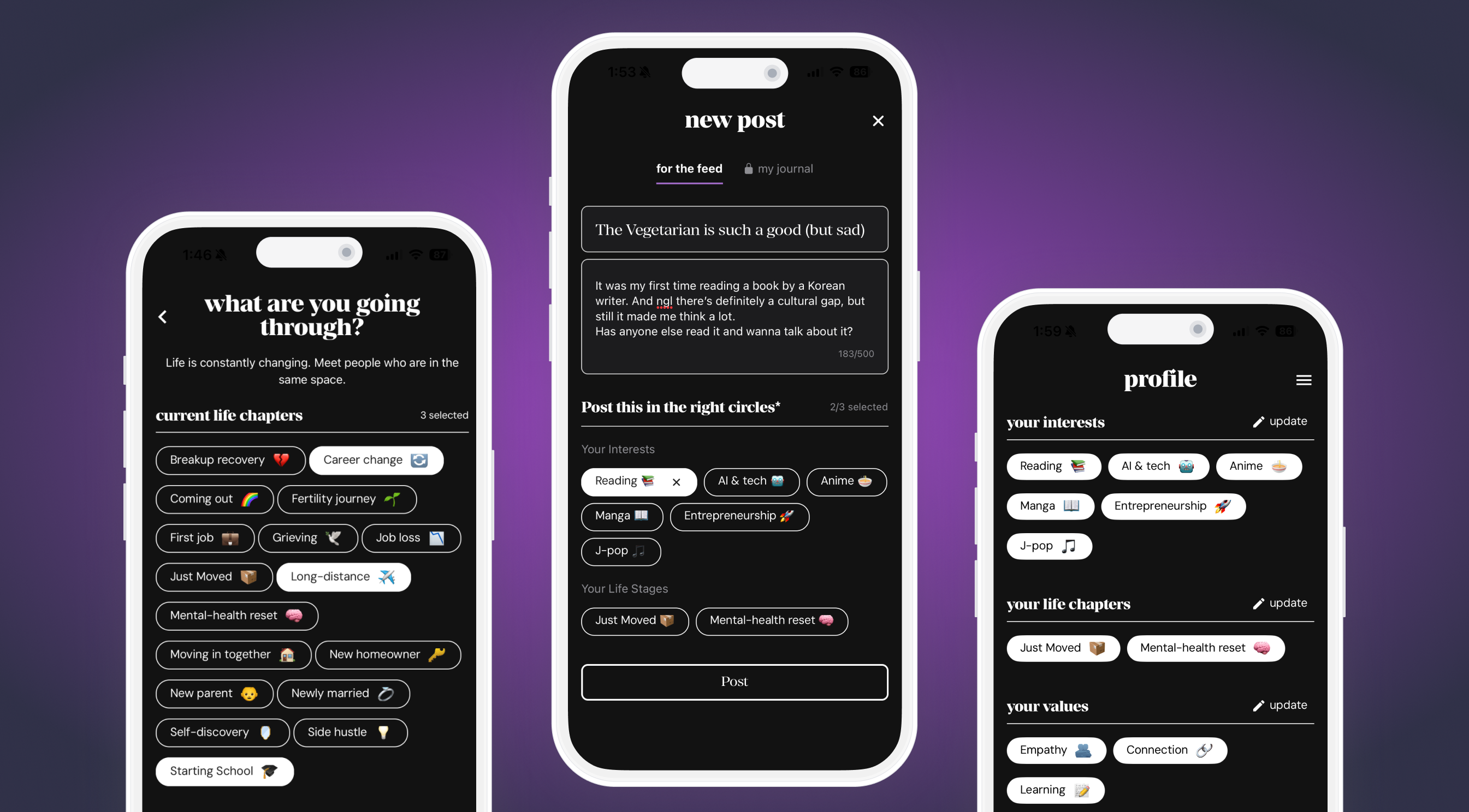 Introvrs - Main product screenshot demonstrating key features and user interface