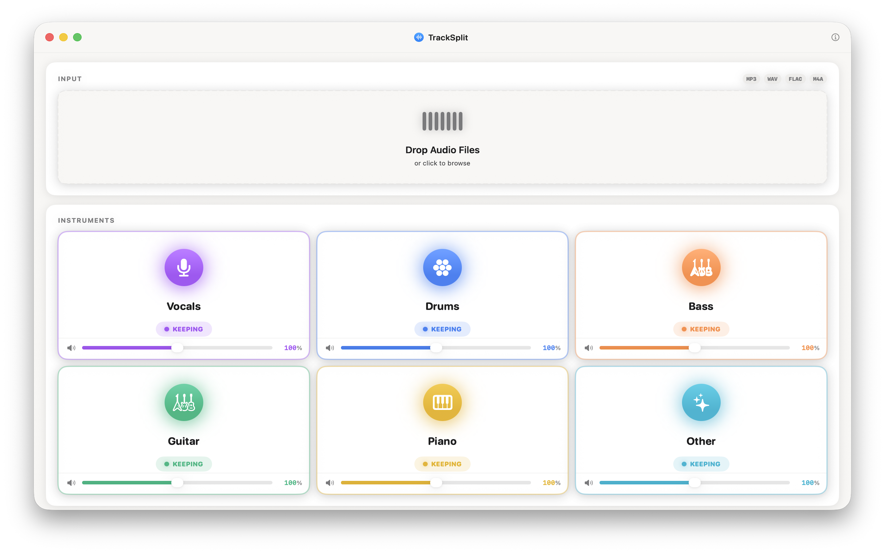 TrackSplit - Screenshot 2 showing product features and functionality