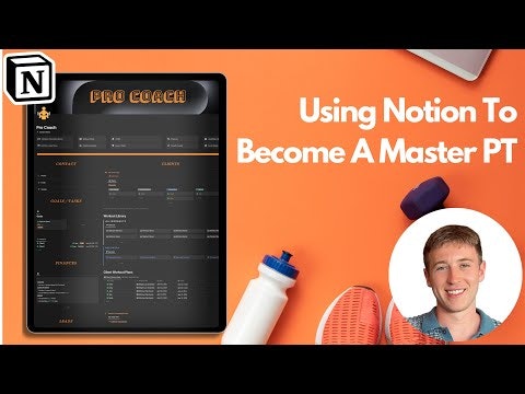 Pro Coach - Personal Trainer Notion OS gallery image