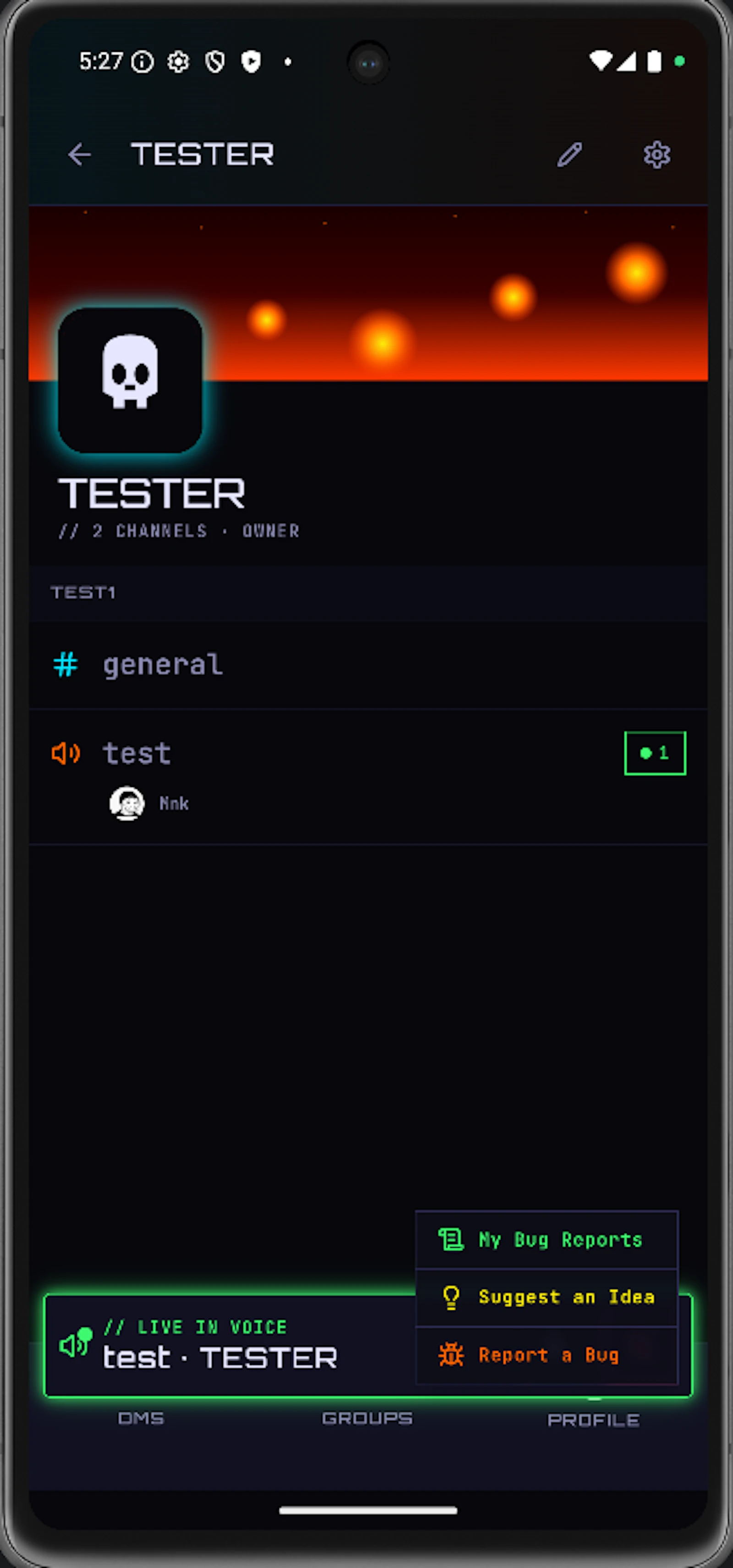 NOX screenshot 1