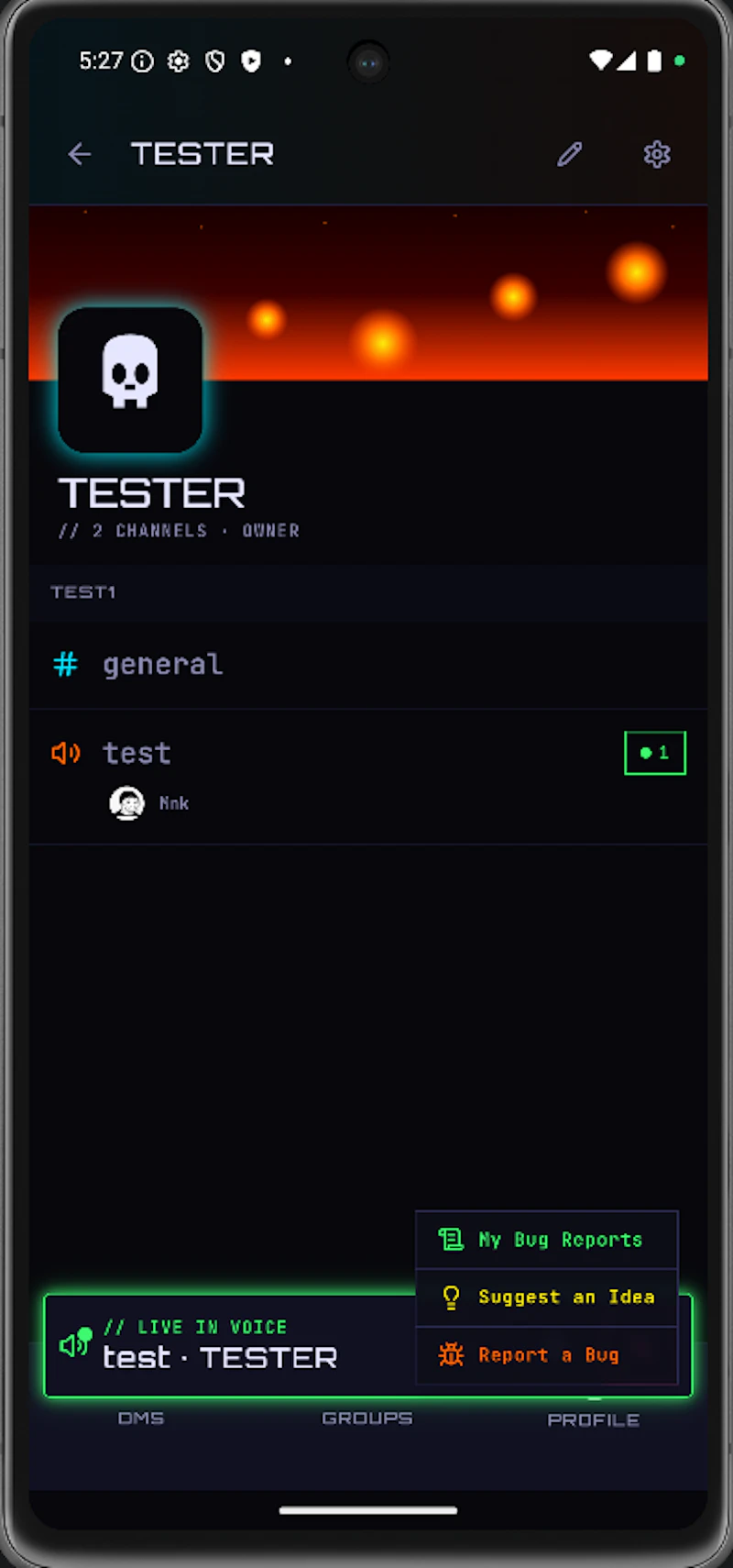 NOX screenshot 1