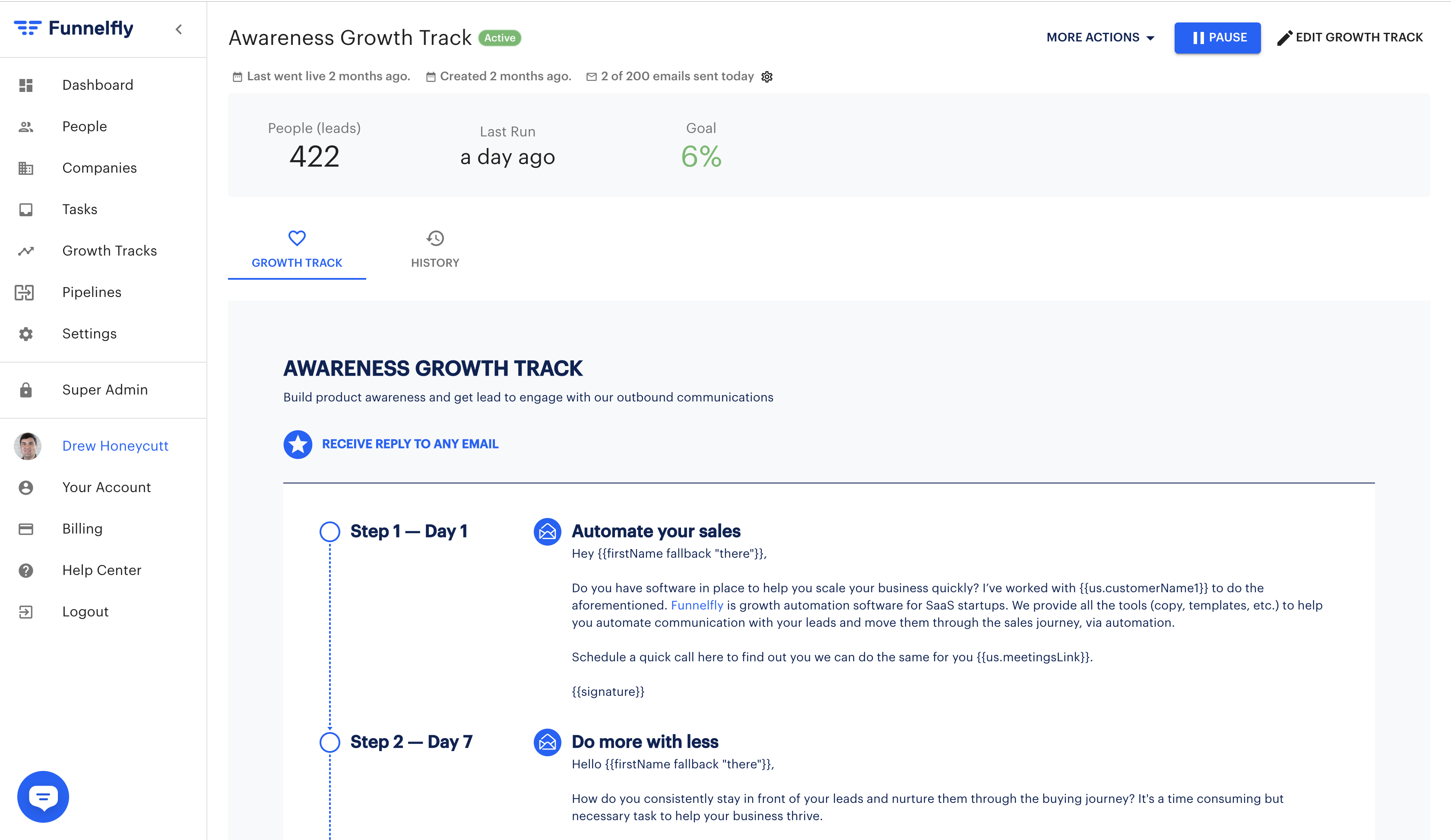 Funnelfly gallery image