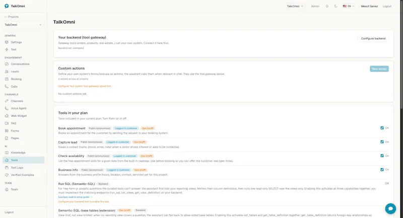 TalkOmni screenshot 5