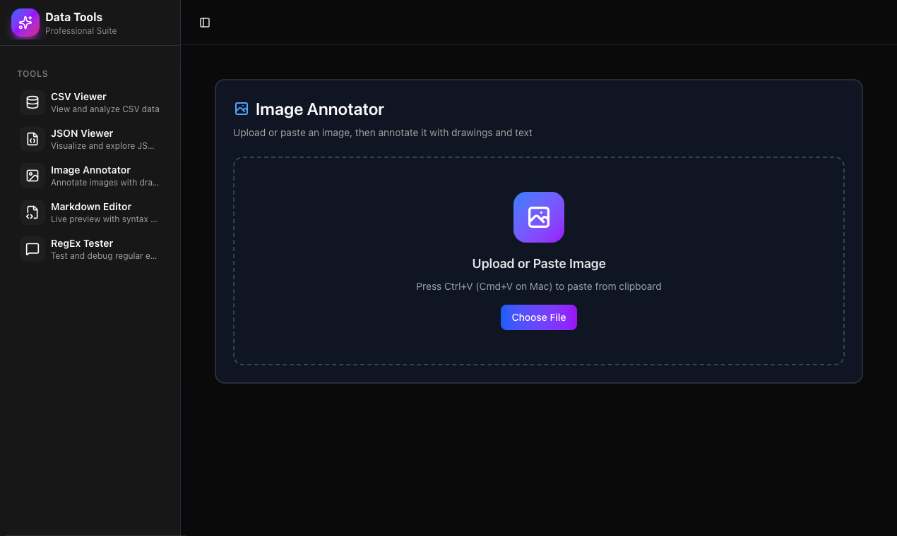 Data Tools Suite gallery image