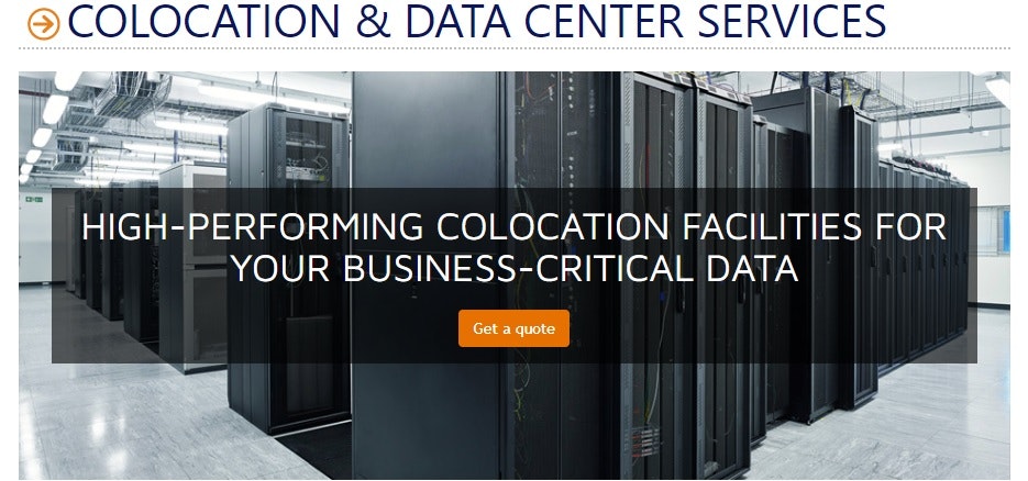 Colocation Data Center providers In NY