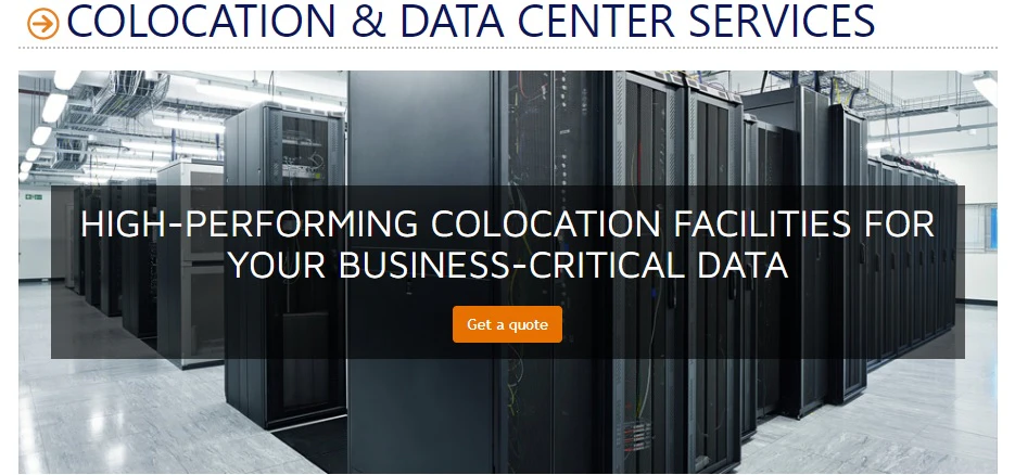 Colocation Data Center providers In NY