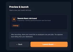 BoardHQ — Launch Your Niche Job Board gallery image