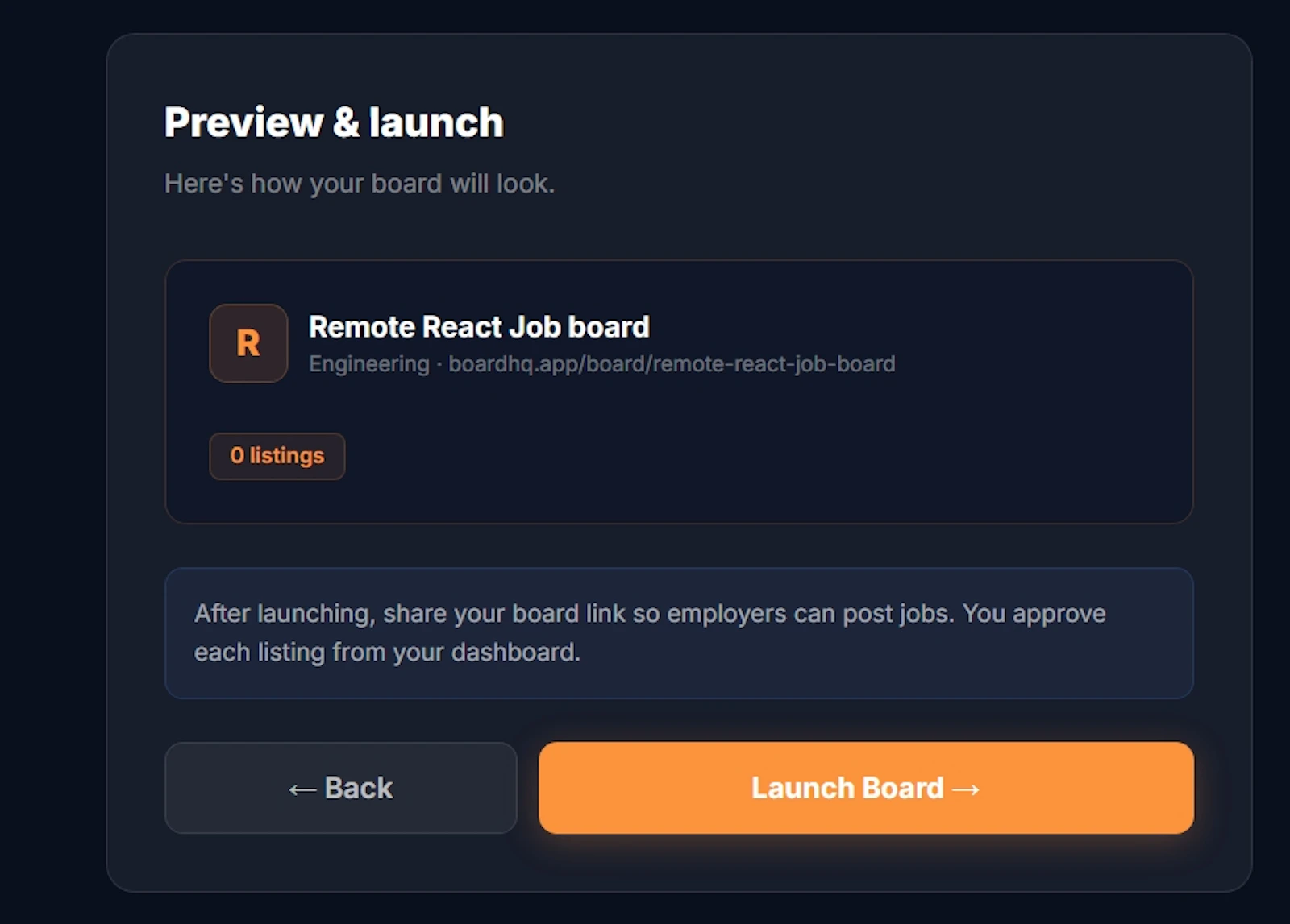 BoardHQ — Launch Your Niche Job Board screenshot 3