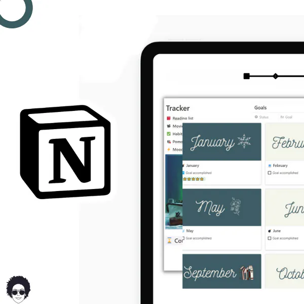 Notion Yearly Planner Template