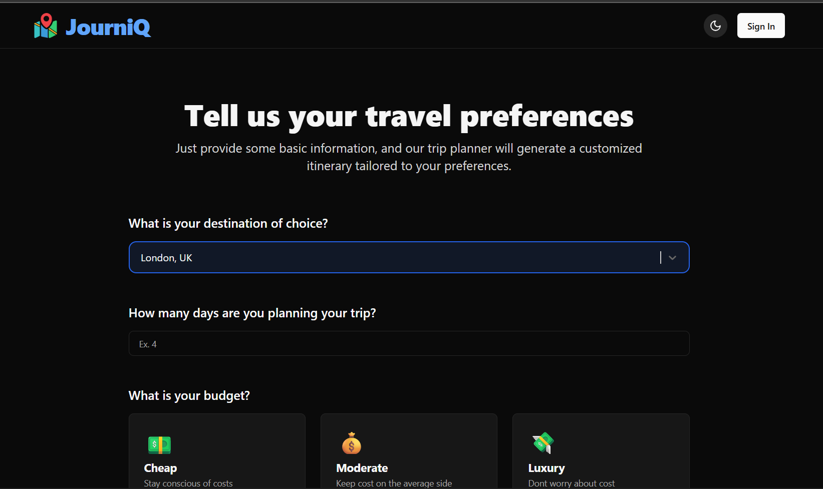 JourniQ  gallery image