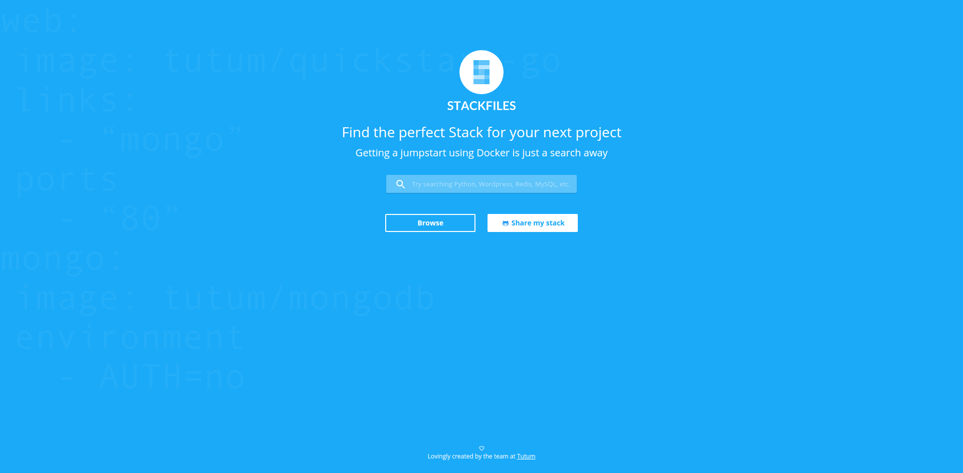 Stackfiles Image