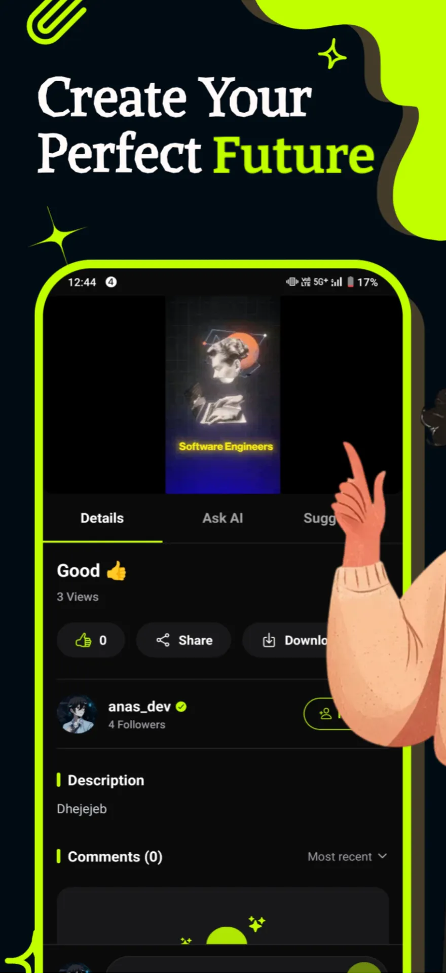 ShadoX AI Learn 2.0 gallery image