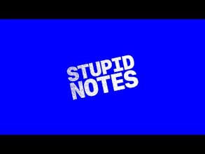 Stupid Notes gallery image