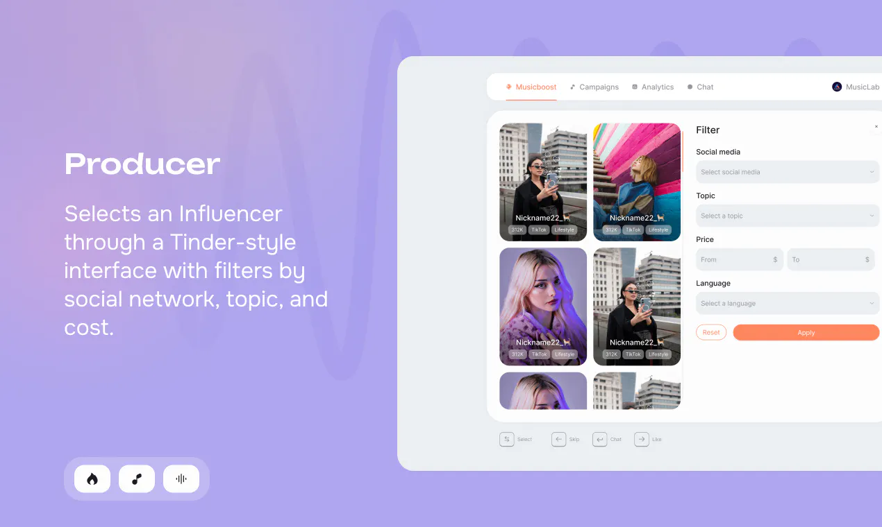 MusicBoost gallery image
