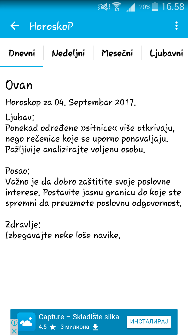 Horoskop gallery image