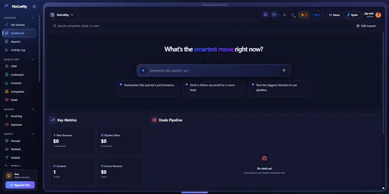 FinCraftly screenshot 2