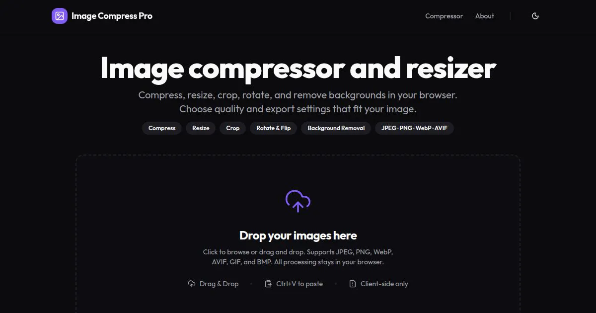 Image Compress Pro gallery image