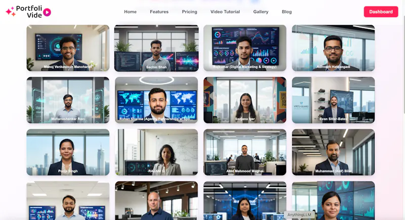 PortfolioVideo screenshot 3