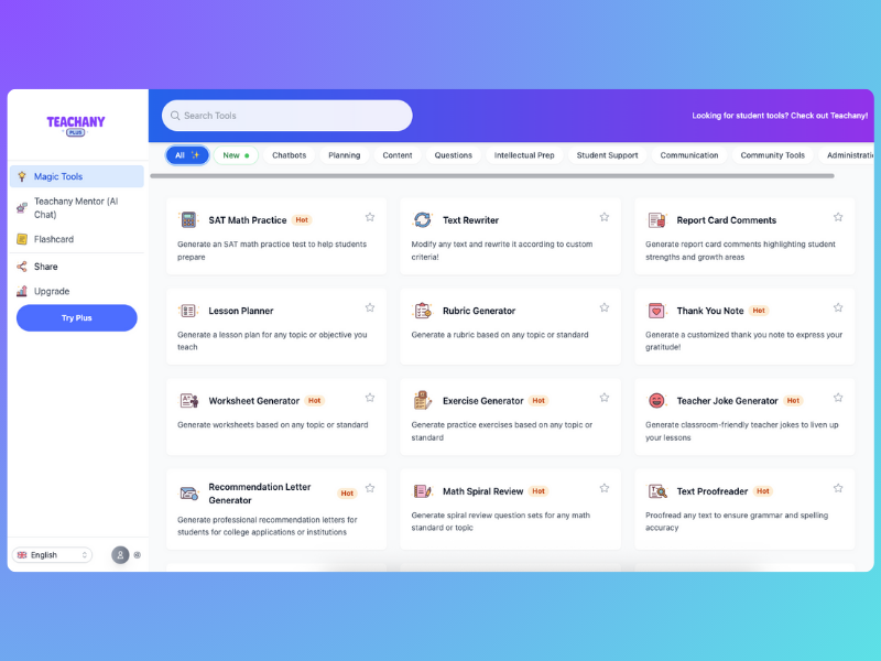 TeachAny gallery image