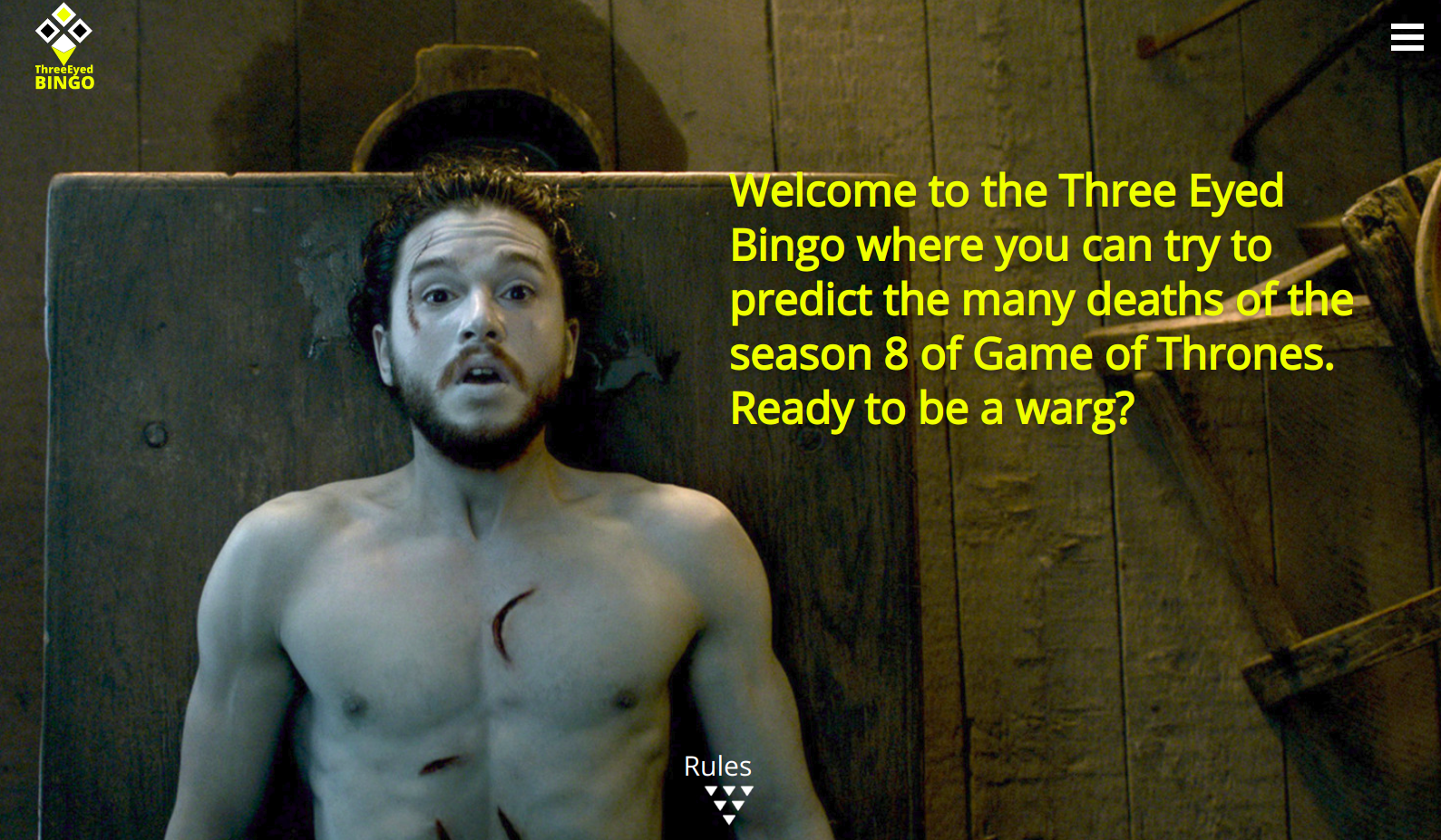 GoT - Three Eyed Bingo gallery image