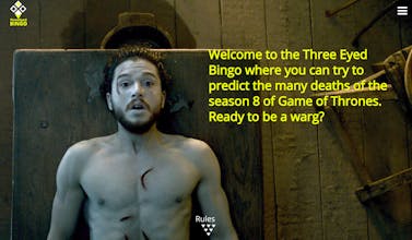 GoT - Three Eyed Bingo gallery image