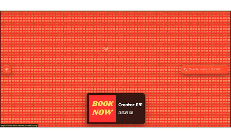 MillionDollarCreators.io screenshot 2