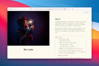 Notion Website Themes & Templates gallery image