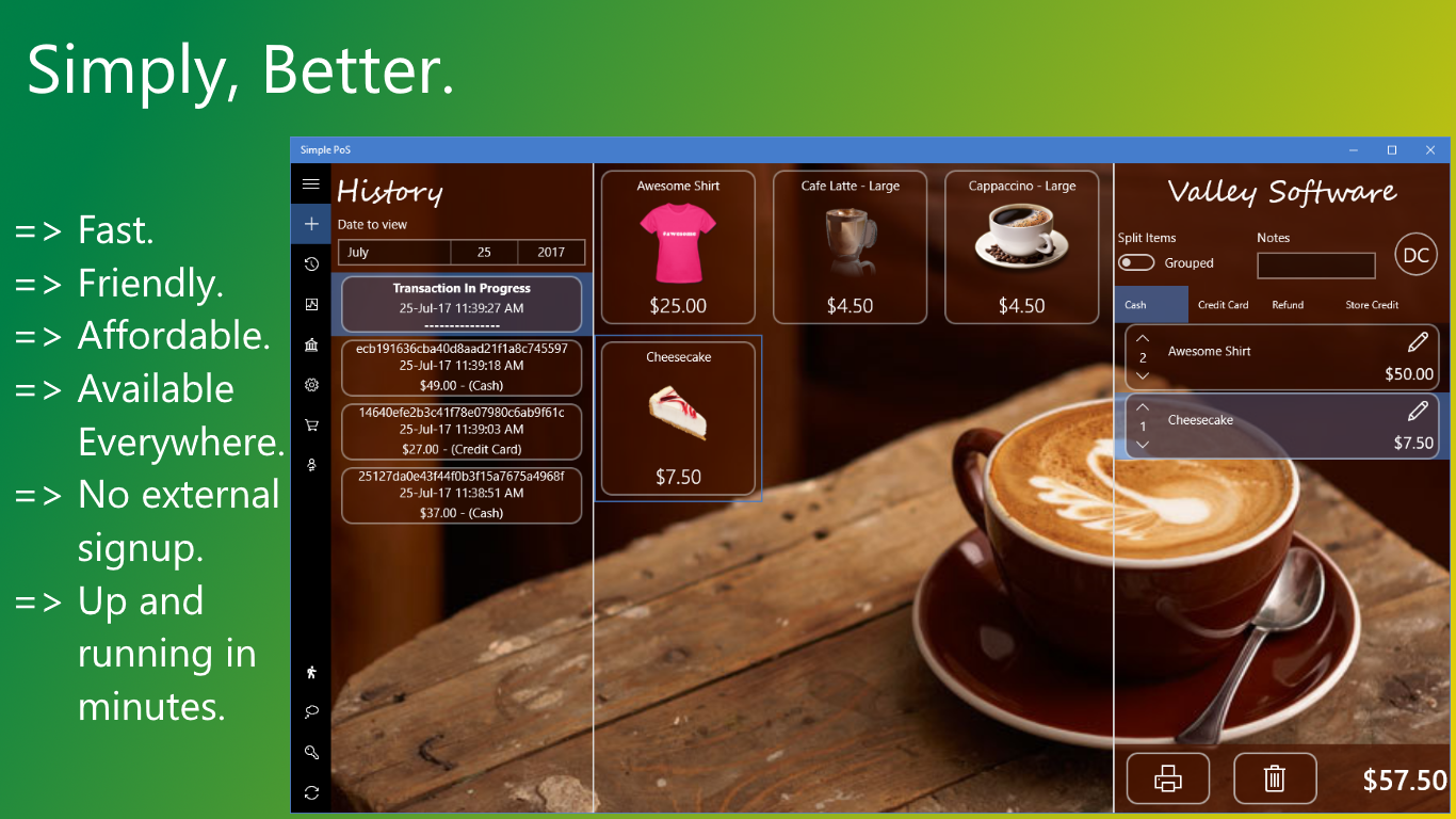 Simple PoS (Discontinued) gallery image