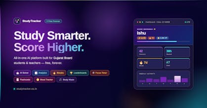 StudyTracker gallery image