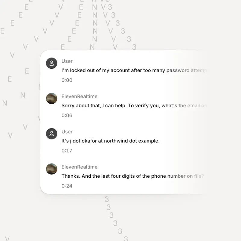 ElevenLabs Realtime screenshot 4