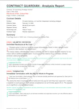 Contract Aegis - AI Contract Reviewer gallery image