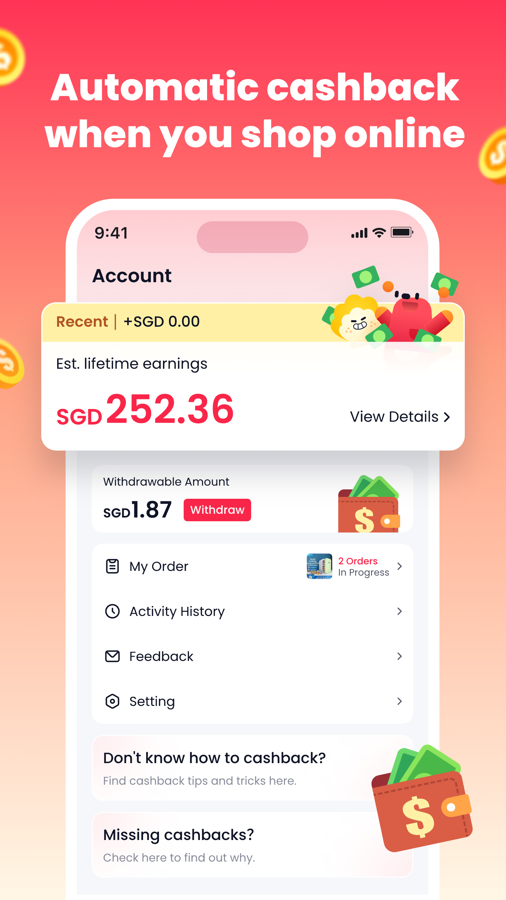 Otta: Shop with Cashback gallery image