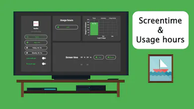 TVUsage Digital Wellbeing for Android TV gallery image