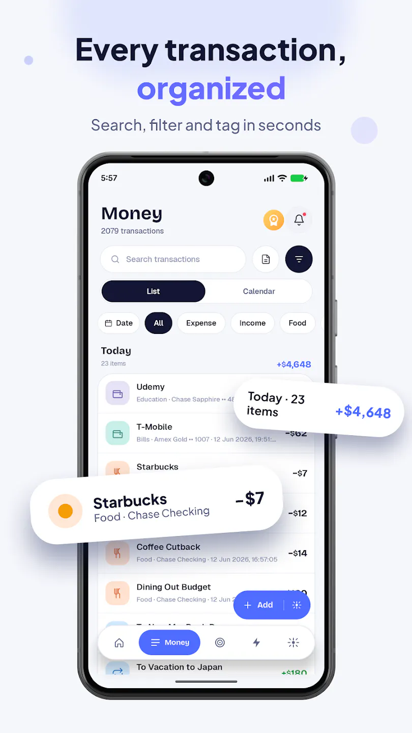 AI Expense Manager & Tracker 截图 6