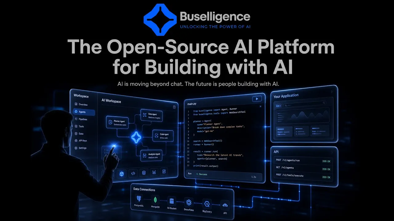 Buselligence: AI, Open & Yours gallery image