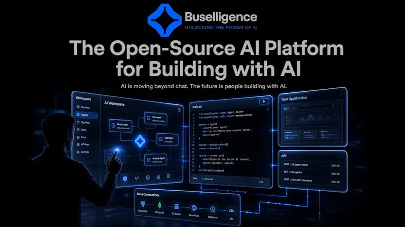 Buselligence: AI, Open & Yours screenshot 1 (video preview)