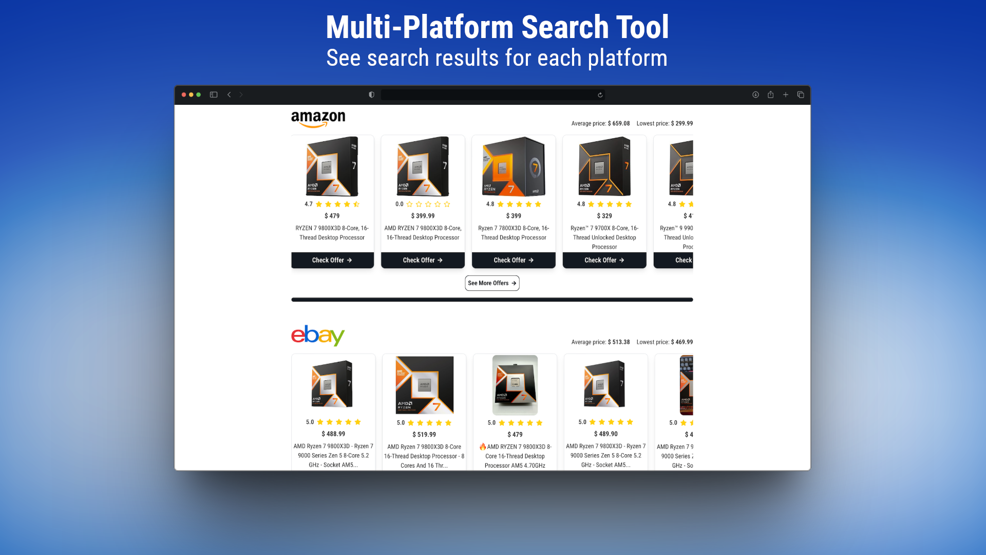 OneClickCompare media 2